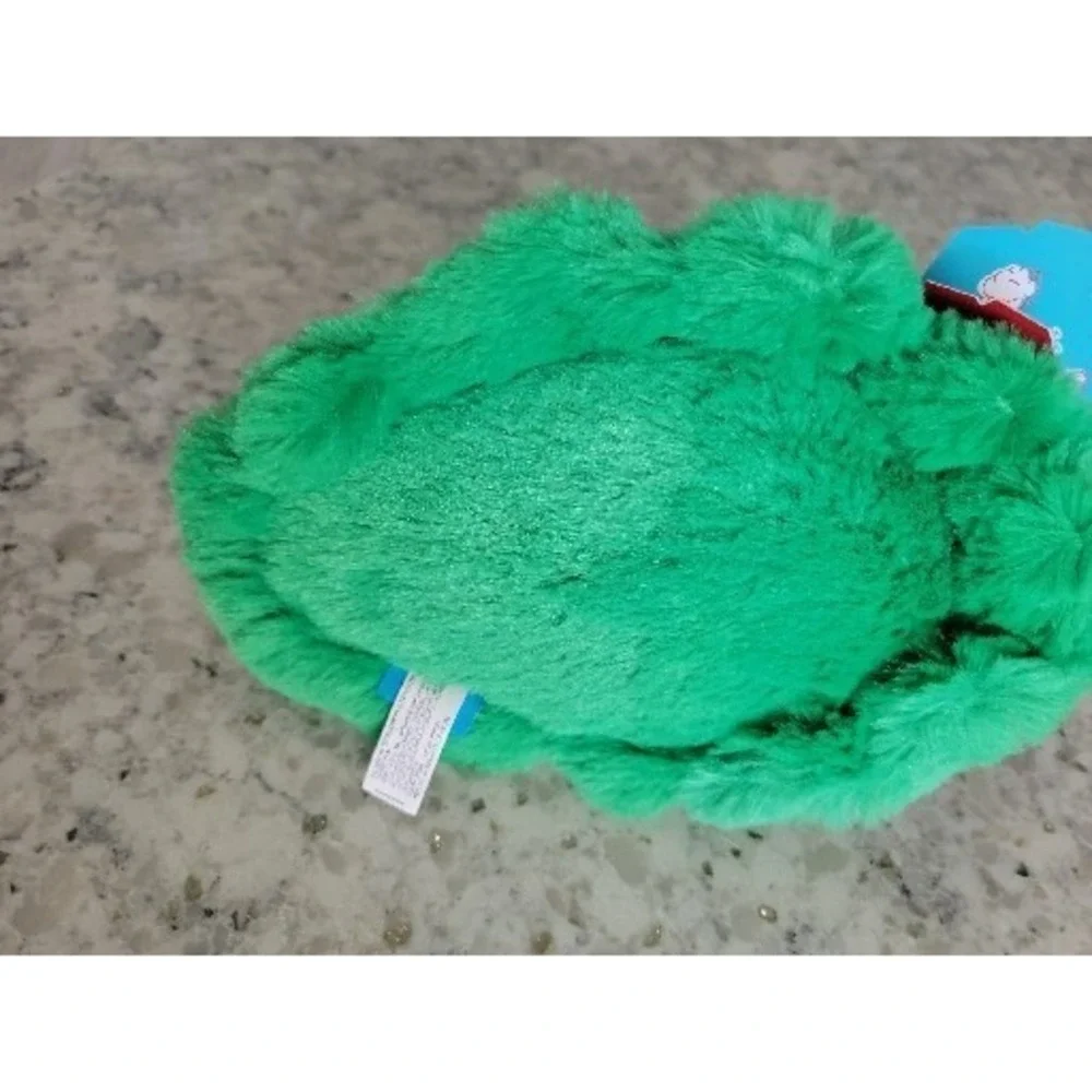 Bark Box Borf N Turf Steak and Shrimp‎ Plush Dog Toy Squeaker Crinkle M-L NWT